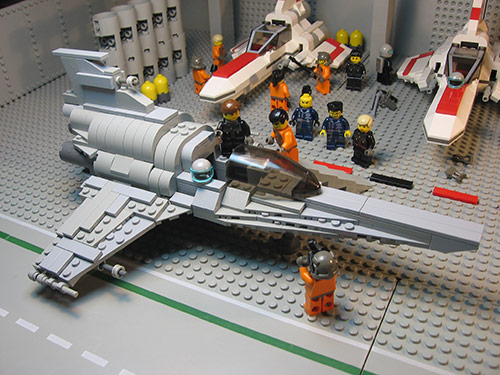 Viper Mark VII con Lego