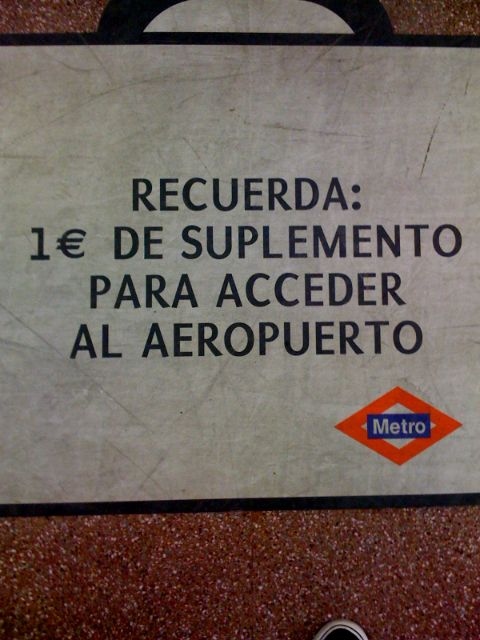 Metro de Madrid informa