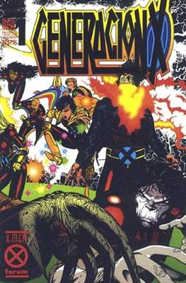 Generación-X Vol. 1 (1995) #1